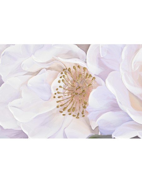 Cuadro lienzo flores