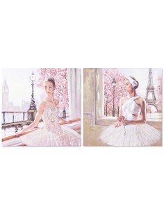 Cuadro lienzo bailarina