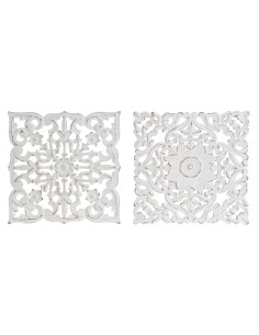 Mandala pared madera calada