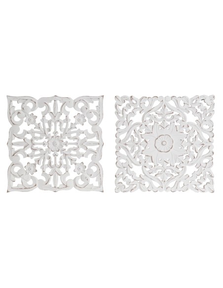 Mandala pared madera calada Mandala pared madera calada