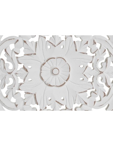Mandala pared madera calada