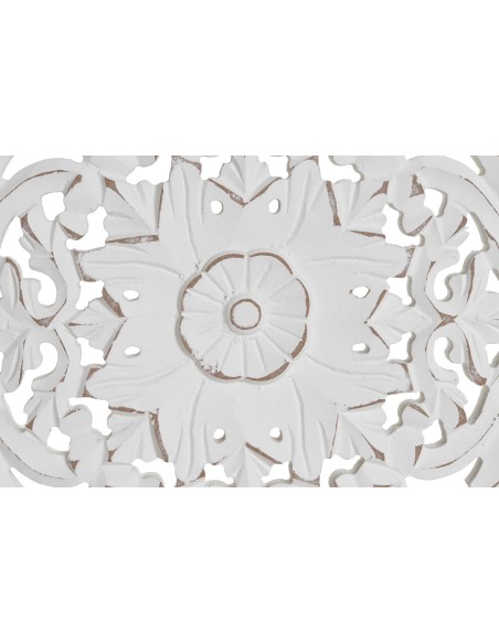 Mandala pared madera calada