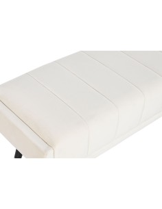 Descalzadora Poliéster-Terciopelo Beige 2