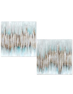 Cuadro lienzo abstracto