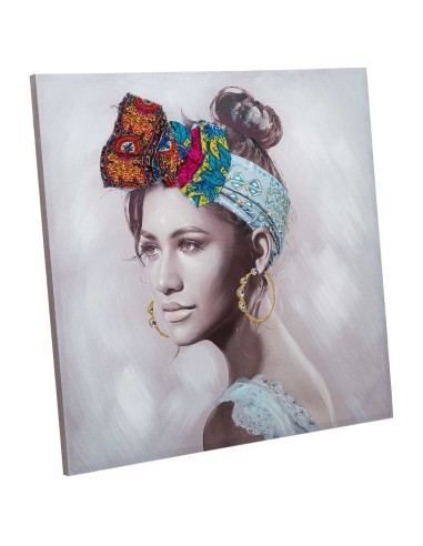 Cuadro lienzo mujer