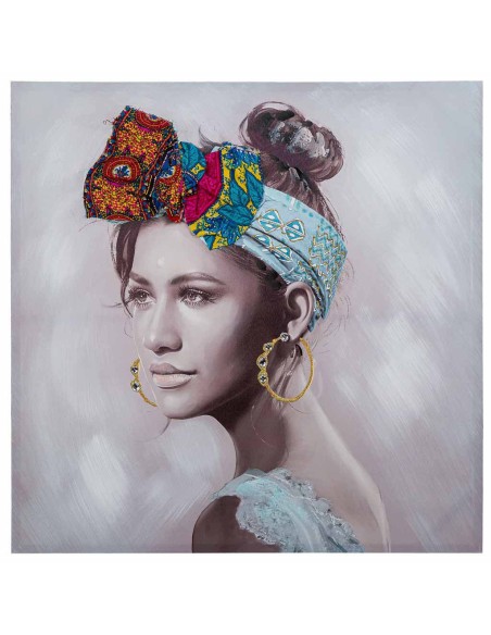 Cuadro lienzo mujer Cuadro lienzo mujer