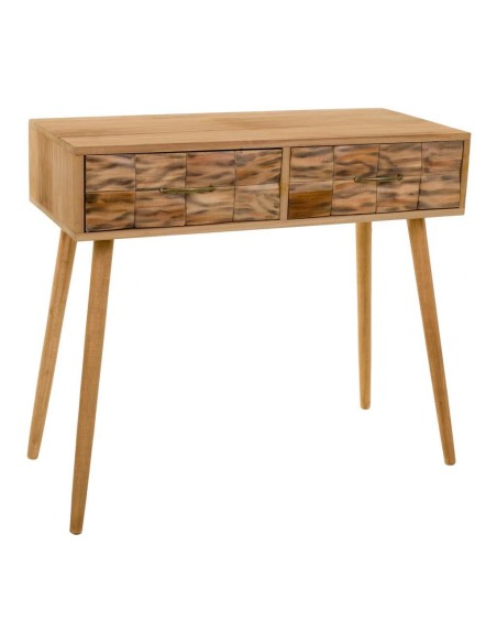 Entrada madera 2 cajones Entrada madera 2 cajones