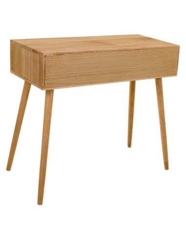 Consola Entrada madera 2 cajones