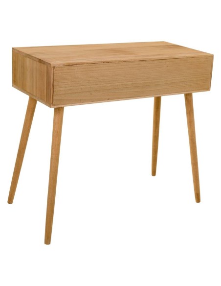 Consola Entrada madera 2 cajones