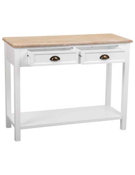 Mueble entrada blanco