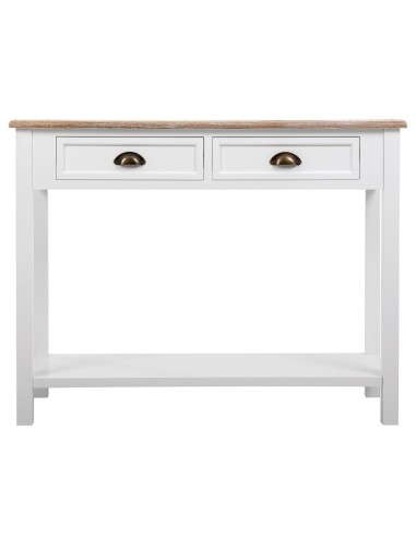 Mueble entrada blanco