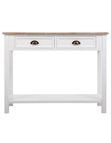 Mueble entrada blanco