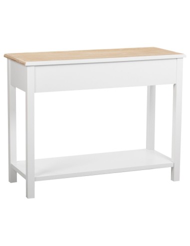Mueble entrada blanco