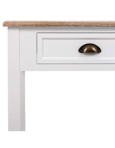 Mueble entrada blanco