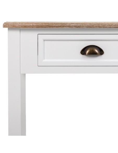 Mueble entrada blanco
