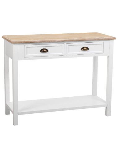 Mueble entrada blanco