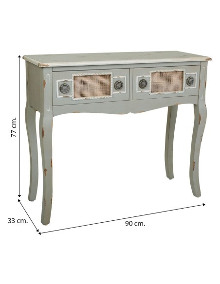 Entrada 2 cajones gris