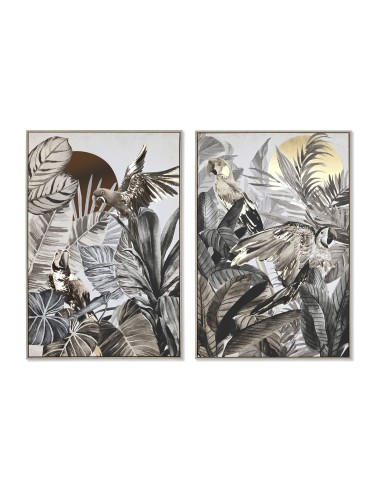 Cuadro lienzo tropical