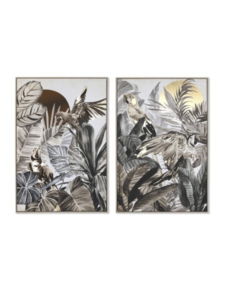 Cuadro lienzo tropical