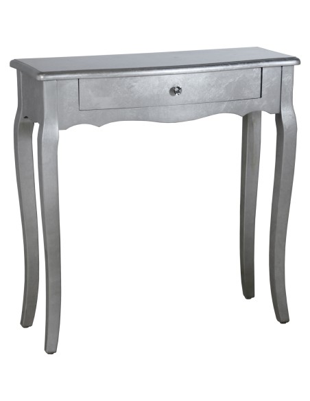 Mesa entrada 1 cajón color Plata Mesa entrada 1 cajón color Plata