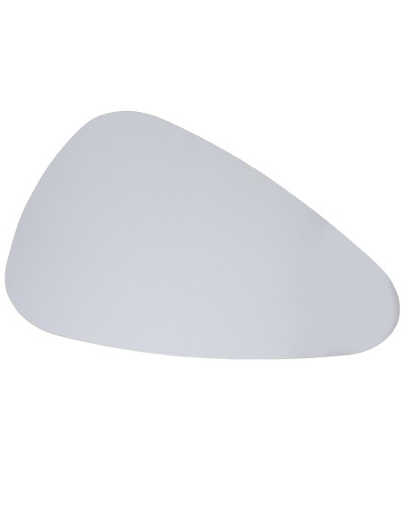 Juego de 2 mesas blancas