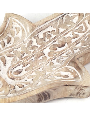 Bandeja de madera mano Fátima