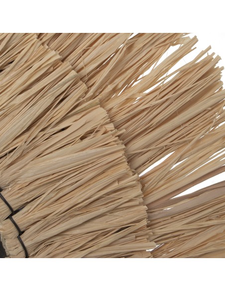 Decoración pared rafia 57cm