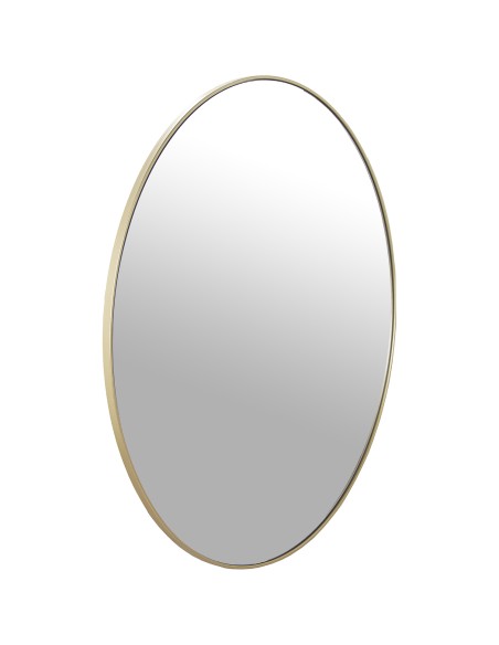 Espejo de metal Dorado 100cm