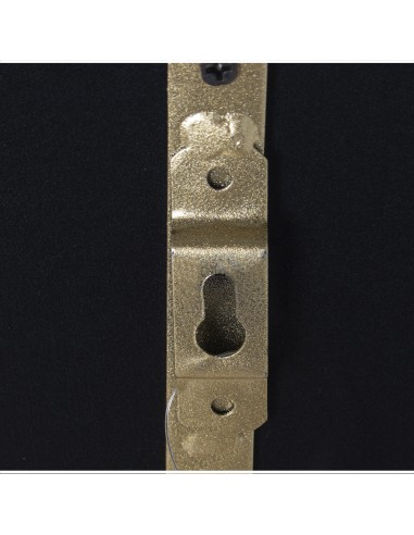 Espejo de metal Dorado 100cm