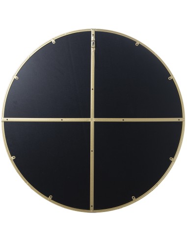 Espejo de metal Dorado 100cm