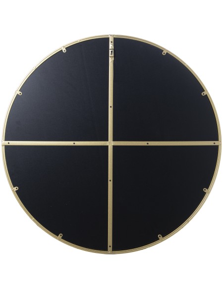 Espejo de metal Dorado 100cm