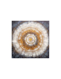 Cuadro lienzo diseño abstracto de circulos 2