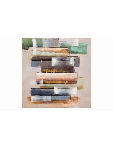 Cuadro lienzo abstracto 60*60