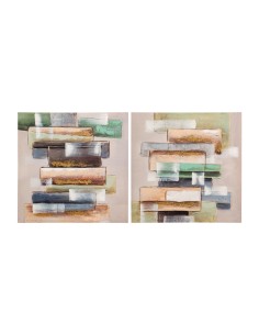 Cuadro lienzo abstracto 60*60