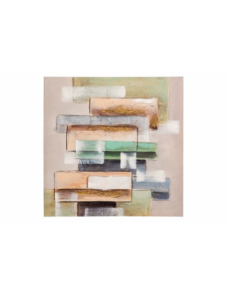 Cuadro lienzo abstracto 60*60