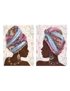 Cuadro africana 60*80cm