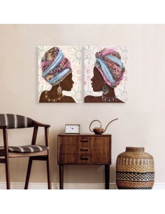 Cuadro africana 60*80cm 2