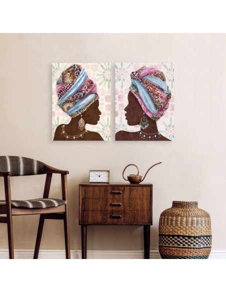 Cuadro africana 60*80cm