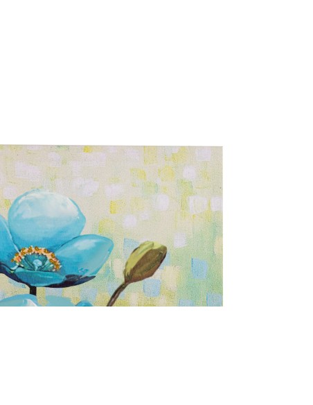 Cuadro lienzo flores 40*40