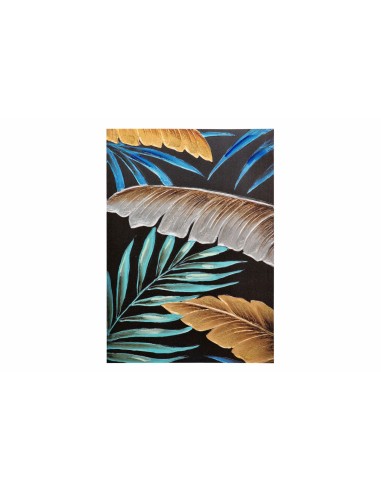 Cuadro lienzo hojas 50*70cm