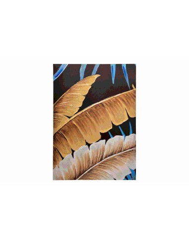 Cuadro lienzo hojas 50*70cm