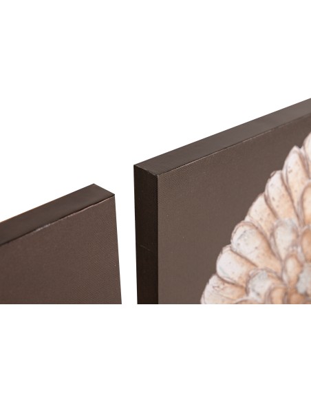 Cuadro lienzo flor 60*60cm