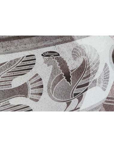 Cuadro Jarrones étnicos en Lienzo