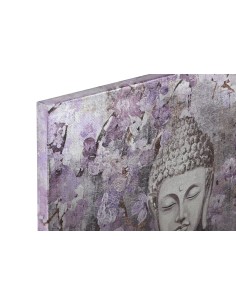 Cuadro Buda en Lienzo y Gel 2