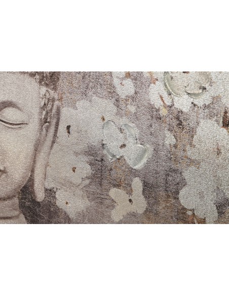 Cuadro Buda en Lienzo y Gel