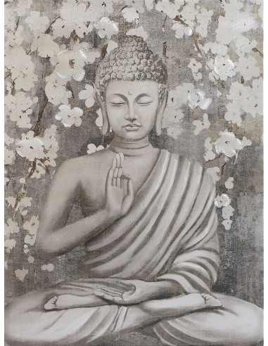 Cuadro Buda en Lienzo y Gel