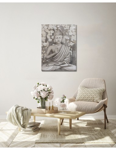 Cuadro Buda en Lienzo y Gel