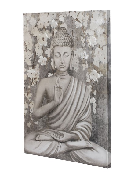 Cuadro Buda en Lienzo y Gel