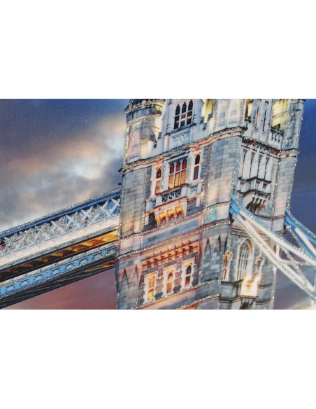 Cuadro Londres Lienzo lacado