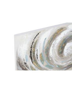 Cuadro Abstracto espiral en lienzo 2